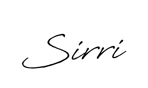 Make a short Sirri signature style. Manage your documents anywhere anytime using Antro_Vectra_Bolder. Create and add eSignatures, submit forms, share and send files easily. Sirri signature style 7 images and pictures png