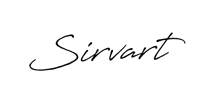 Here are the top 10 professional signature styles for the name Sirvart. These are the best autograph styles you can use for your name. Sirvart signature style 7 images and pictures png