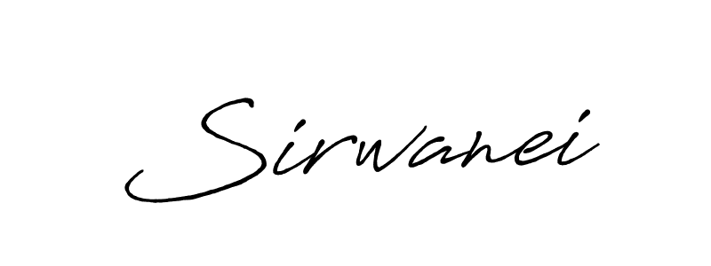 Make a beautiful signature design for name Sirwanei. Use this online signature maker to create a handwritten signature for free. Sirwanei signature style 7 images and pictures png