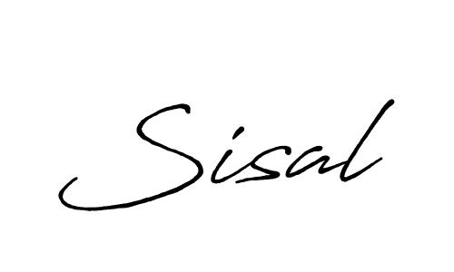 Sisal stylish signature style. Best Handwritten Sign (Antro_Vectra_Bolder) for my name. Handwritten Signature Collection Ideas for my name Sisal. Sisal signature style 7 images and pictures png