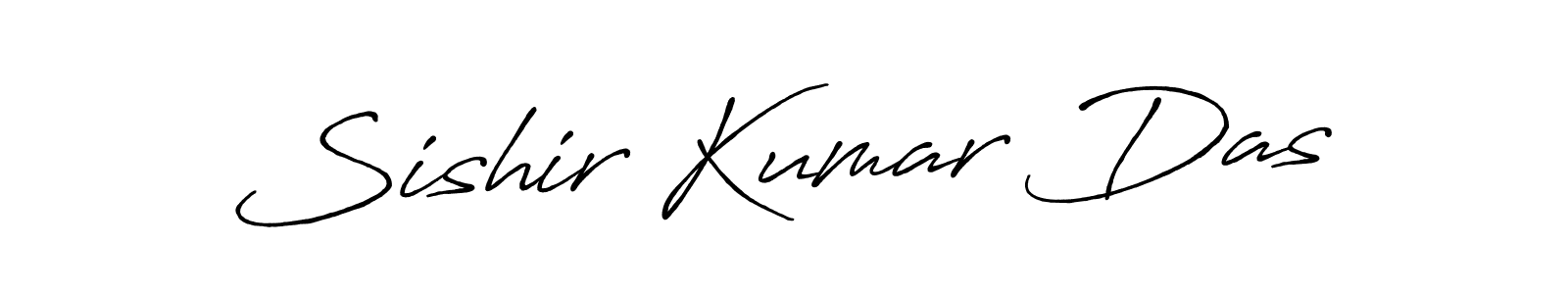 Sishir Kumar Das stylish signature style. Best Handwritten Sign (Antro_Vectra_Bolder) for my name. Handwritten Signature Collection Ideas for my name Sishir Kumar Das. Sishir Kumar Das signature style 7 images and pictures png