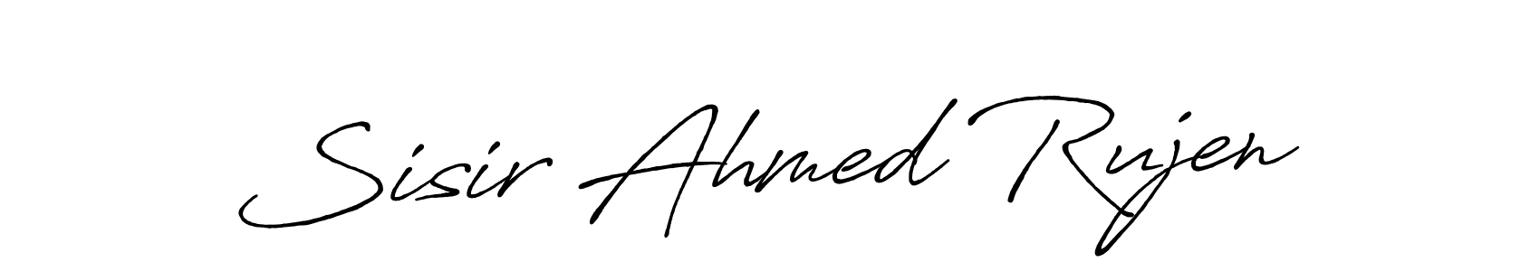 See photos of Sisir Ahmed Rujen official signature by Spectra . Check more albums & portfolios. Read reviews & check more about Antro_Vectra_Bolder font. Sisir Ahmed Rujen signature style 7 images and pictures png