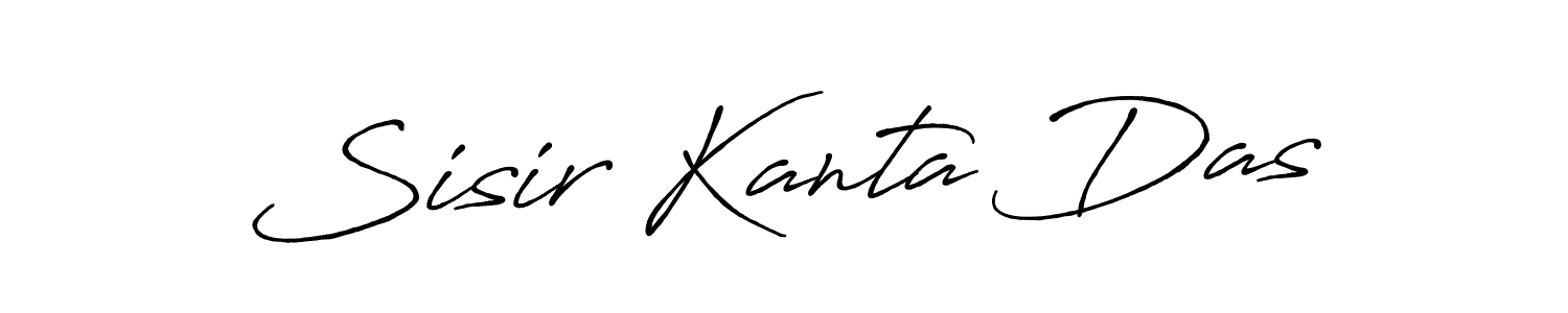 Also we have Sisir Kanta Das name is the best signature style. Create professional handwritten signature collection using Antro_Vectra_Bolder autograph style. Sisir Kanta Das signature style 7 images and pictures png