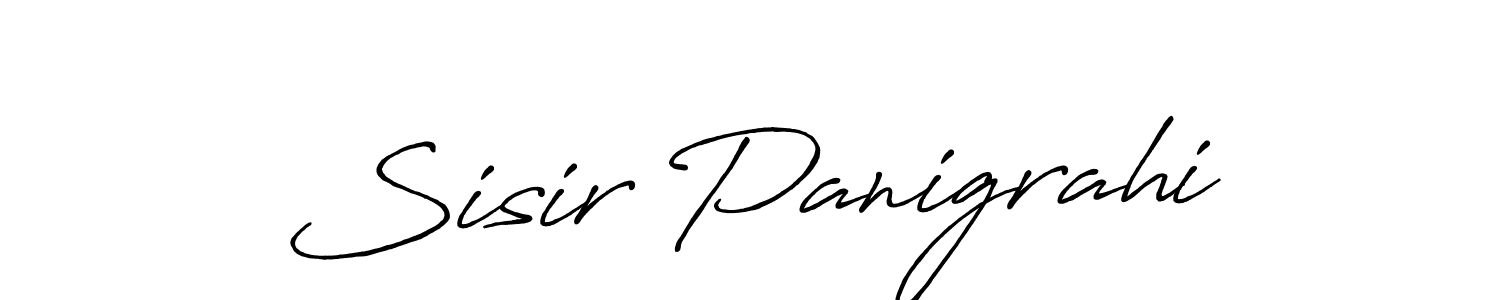 This is the best signature style for the Sisir Panigrahi name. Also you like these signature font (Antro_Vectra_Bolder). Mix name signature. Sisir Panigrahi signature style 7 images and pictures png