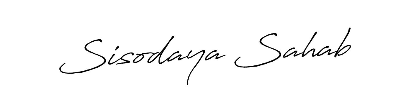 Here are the top 10 professional signature styles for the name Sisodaya Sahab. These are the best autograph styles you can use for your name. Sisodaya Sahab signature style 7 images and pictures png