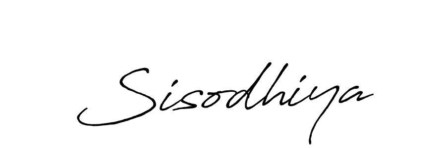 Once you've used our free online signature maker to create your best signature Antro_Vectra_Bolder style, it's time to enjoy all of the benefits that Sisodhiya name signing documents. Sisodhiya signature style 7 images and pictures png