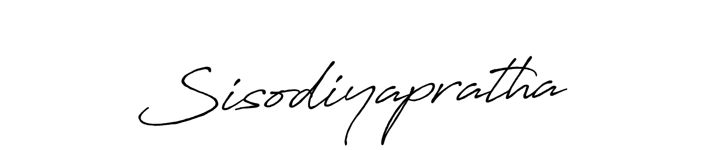 Once you've used our free online signature maker to create your best signature Antro_Vectra_Bolder style, it's time to enjoy all of the benefits that Sisodiyapratha name signing documents. Sisodiyapratha signature style 7 images and pictures png