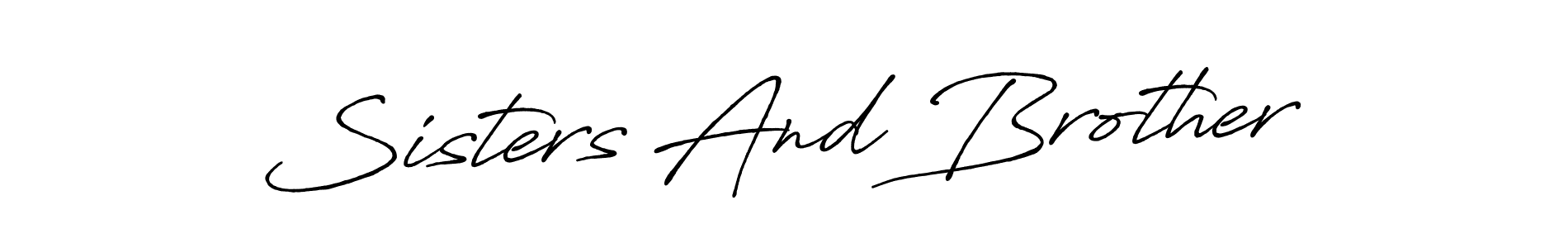 Best and Professional Signature Style for Sisters And Brother. Antro_Vectra_Bolder Best Signature Style Collection. Sisters And Brother signature style 7 images and pictures png