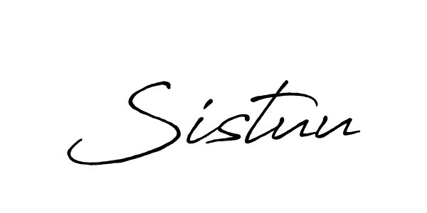 How to Draw Sistuu signature style? Antro_Vectra_Bolder is a latest design signature styles for name Sistuu. Sistuu signature style 7 images and pictures png