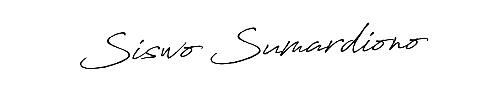 Best and Professional Signature Style for Siswo Sumardiono. Antro_Vectra_Bolder Best Signature Style Collection. Siswo Sumardiono signature style 7 images and pictures png