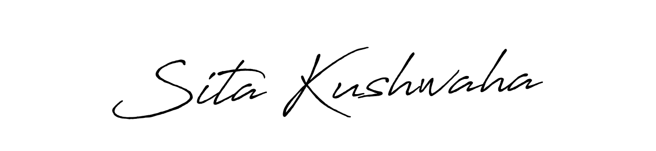 Make a short Sita Kushwaha signature style. Manage your documents anywhere anytime using Antro_Vectra_Bolder. Create and add eSignatures, submit forms, share and send files easily. Sita Kushwaha signature style 7 images and pictures png