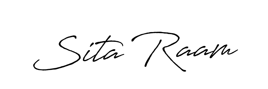 Make a short Sita Raam signature style. Manage your documents anywhere anytime using Antro_Vectra_Bolder. Create and add eSignatures, submit forms, share and send files easily. Sita Raam signature style 7 images and pictures png