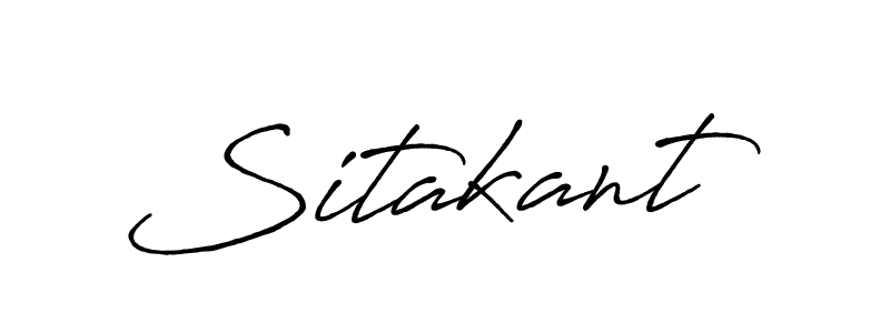 Make a beautiful signature design for name Sitakant. Use this online signature maker to create a handwritten signature for free. Sitakant signature style 7 images and pictures png