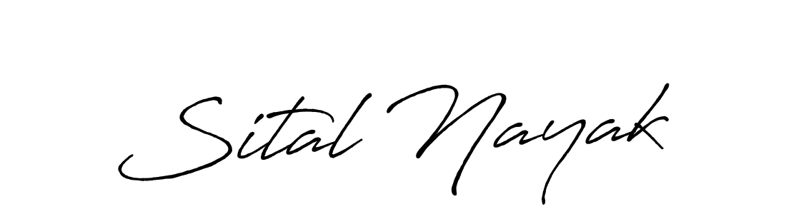 Once you've used our free online signature maker to create your best signature Antro_Vectra_Bolder style, it's time to enjoy all of the benefits that Sital Nayak name signing documents. Sital Nayak signature style 7 images and pictures png