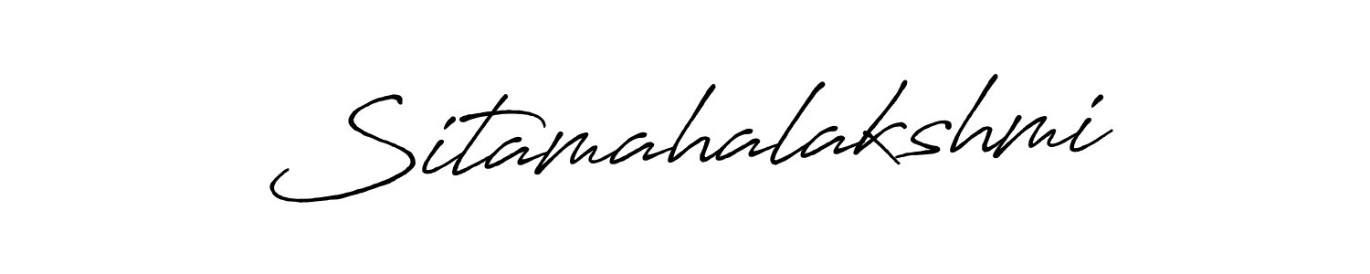 It looks lik you need a new signature style for name Sitamahalakshmi. Design unique handwritten (Antro_Vectra_Bolder) signature with our free signature maker in just a few clicks. Sitamahalakshmi signature style 7 images and pictures png