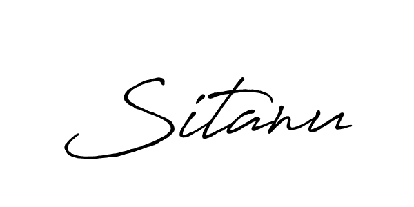 The best way (Antro_Vectra_Bolder) to make a short signature is to pick only two or three words in your name. The name Sitanu include a total of six letters. For converting this name. Sitanu signature style 7 images and pictures png
