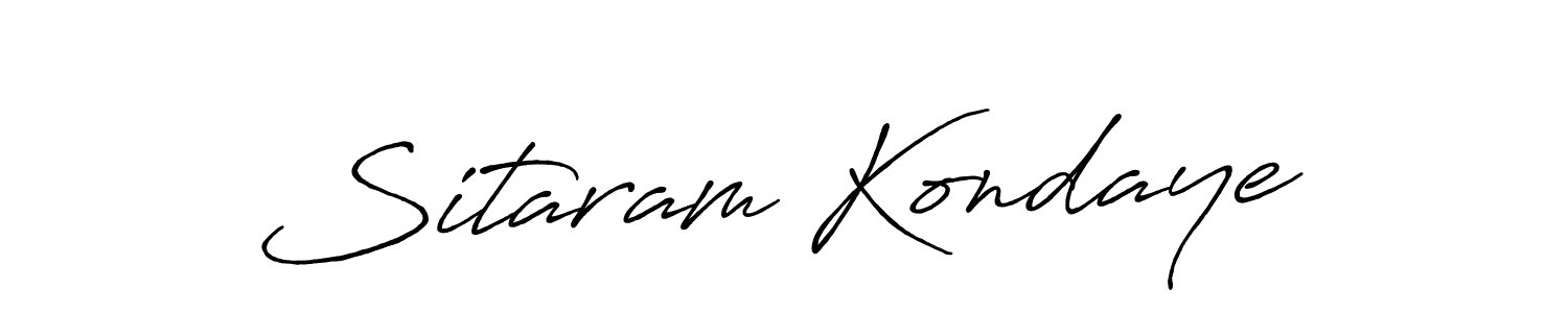 How to Draw Sitaram Kondaye signature style? Antro_Vectra_Bolder is a latest design signature styles for name Sitaram Kondaye. Sitaram Kondaye signature style 7 images and pictures png
