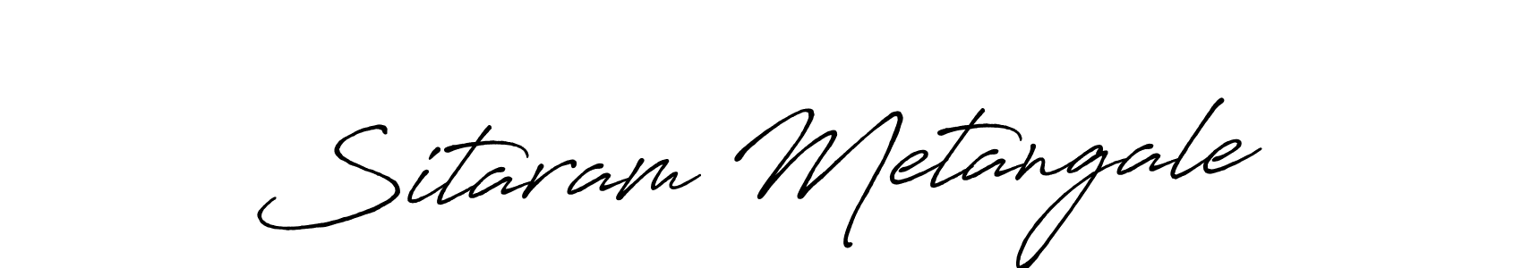 You can use this online signature creator to create a handwritten signature for the name Sitaram Metangale. This is the best online autograph maker. Sitaram Metangale signature style 7 images and pictures png