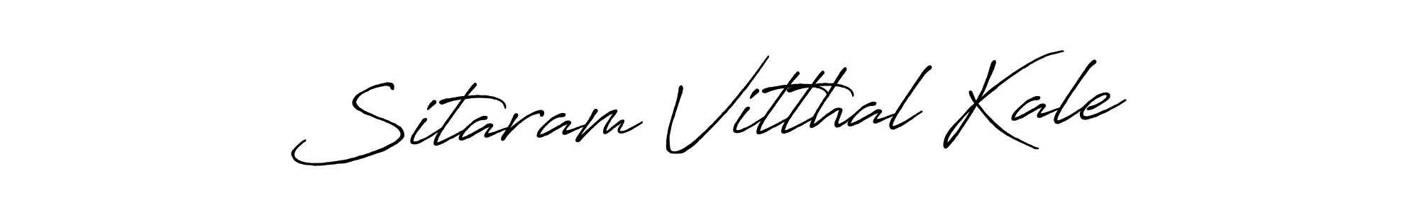 if you are searching for the best signature style for your name Sitaram Vitthal Kale. so please give up your signature search. here we have designed multiple signature styles  using Antro_Vectra_Bolder. Sitaram Vitthal Kale signature style 7 images and pictures png