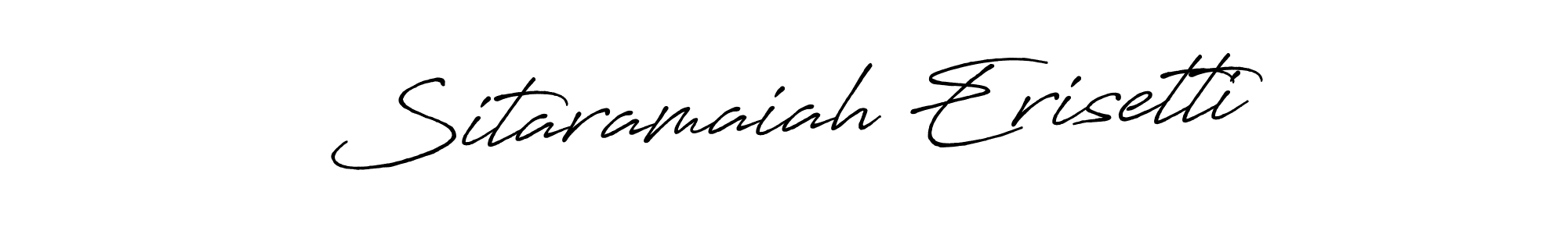You can use this online signature creator to create a handwritten signature for the name Sitaramaiah Erisetti. This is the best online autograph maker. Sitaramaiah Erisetti signature style 7 images and pictures png