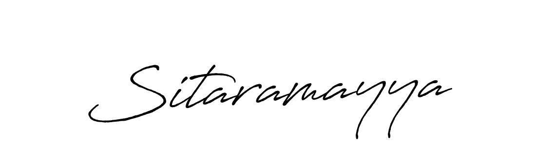 You should practise on your own different ways (Antro_Vectra_Bolder) to write your name (Sitaramayya) in signature. don't let someone else do it for you. Sitaramayya signature style 7 images and pictures png