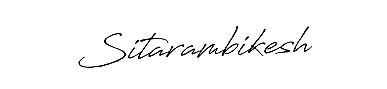 It looks lik you need a new signature style for name Sitarambikesh. Design unique handwritten (Antro_Vectra_Bolder) signature with our free signature maker in just a few clicks. Sitarambikesh signature style 7 images and pictures png