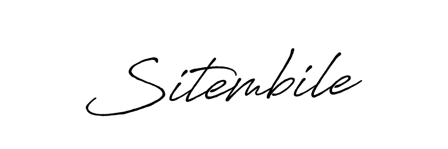 You should practise on your own different ways (Antro_Vectra_Bolder) to write your name (Sitembile) in signature. don't let someone else do it for you. Sitembile signature style 7 images and pictures png