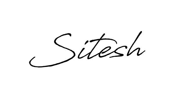 This is the best signature style for the Sitesh name. Also you like these signature font (Antro_Vectra_Bolder). Mix name signature. Sitesh signature style 7 images and pictures png