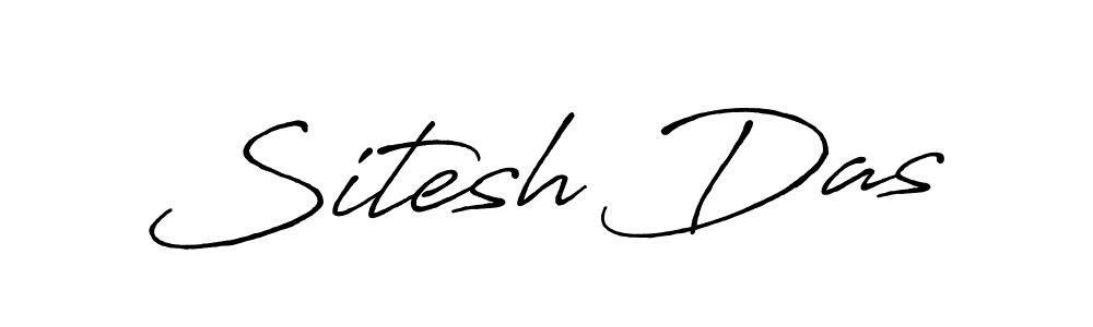 This is the best signature style for the Sitesh Das name. Also you like these signature font (Antro_Vectra_Bolder). Mix name signature. Sitesh Das signature style 7 images and pictures png