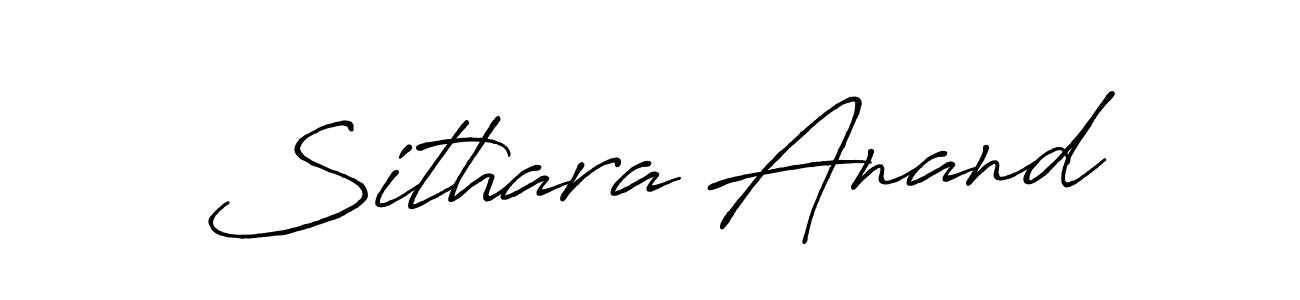 Also You can easily find your signature by using the search form. We will create Sithara Anand name handwritten signature images for you free of cost using Antro_Vectra_Bolder sign style. Sithara Anand signature style 7 images and pictures png