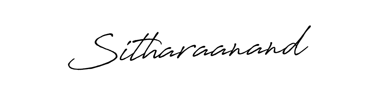 Antro_Vectra_Bolder is a professional signature style that is perfect for those who want to add a touch of class to their signature. It is also a great choice for those who want to make their signature more unique. Get Sitharaanand name to fancy signature for free. Sitharaanand signature style 7 images and pictures png