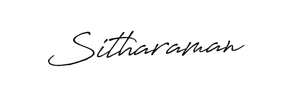 It looks lik you need a new signature style for name Sitharaman. Design unique handwritten (Antro_Vectra_Bolder) signature with our free signature maker in just a few clicks. Sitharaman signature style 7 images and pictures png