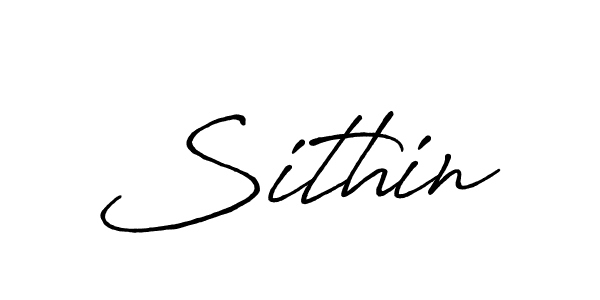 The best way (Antro_Vectra_Bolder) to make a short signature is to pick only two or three words in your name. The name Sithin include a total of six letters. For converting this name. Sithin signature style 7 images and pictures png