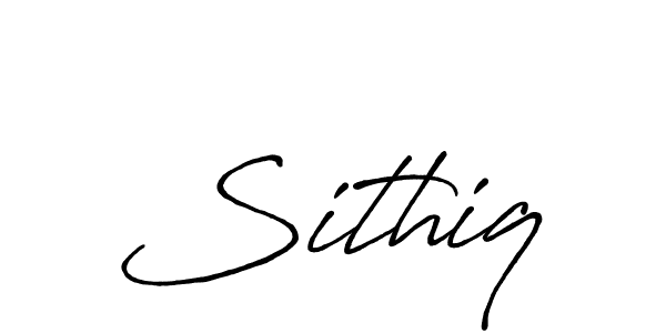 Also You can easily find your signature by using the search form. We will create Sithiq name handwritten signature images for you free of cost using Antro_Vectra_Bolder sign style. Sithiq signature style 7 images and pictures png