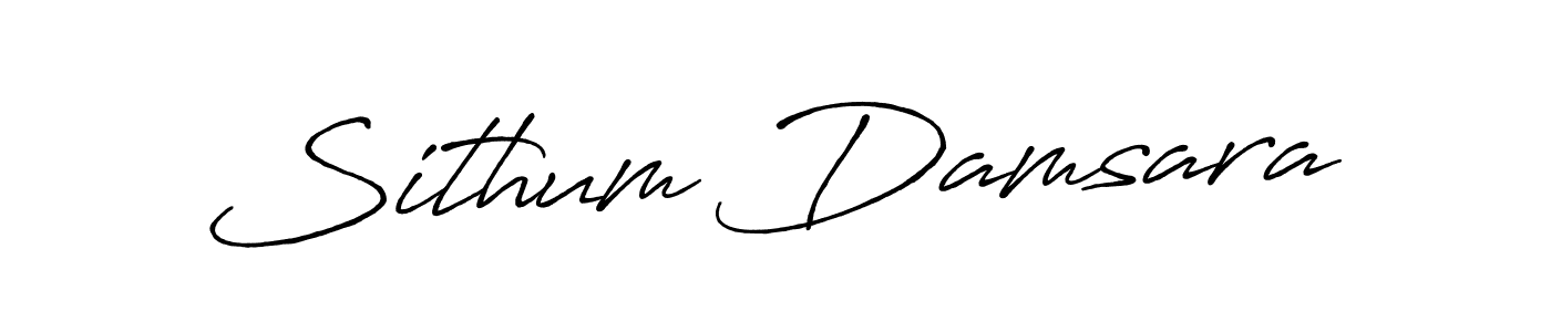 if you are searching for the best signature style for your name Sithum Damsara. so please give up your signature search. here we have designed multiple signature styles  using Antro_Vectra_Bolder. Sithum Damsara signature style 7 images and pictures png