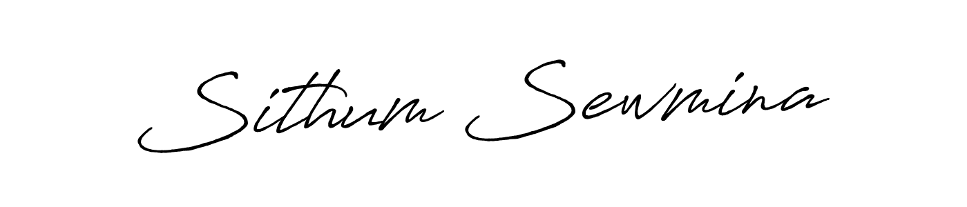 Also You can easily find your signature by using the search form. We will create Sithum Sewmina name handwritten signature images for you free of cost using Antro_Vectra_Bolder sign style. Sithum Sewmina signature style 7 images and pictures png