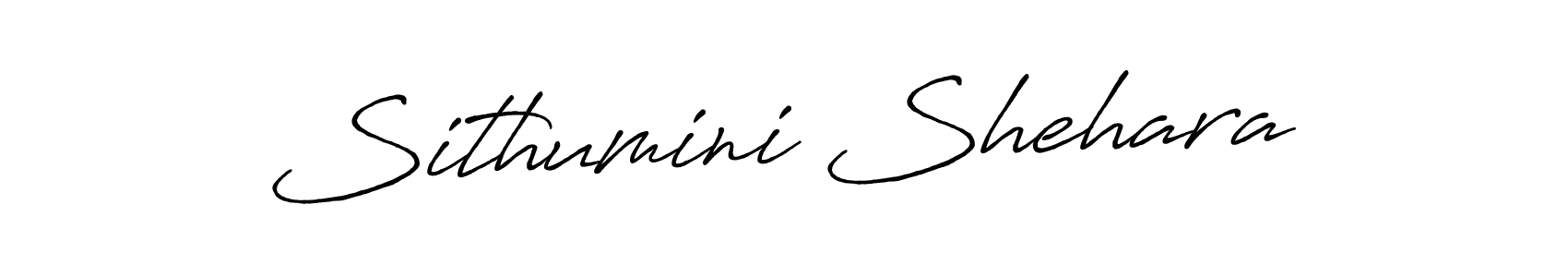 It looks lik you need a new signature style for name Sithumini Shehara. Design unique handwritten (Antro_Vectra_Bolder) signature with our free signature maker in just a few clicks. Sithumini Shehara signature style 7 images and pictures png