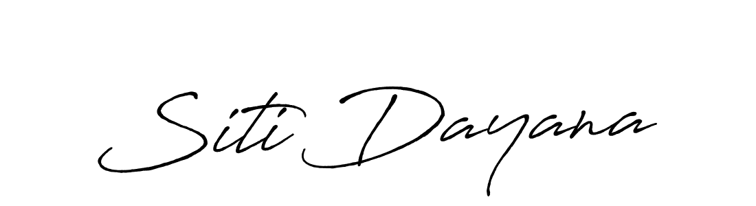 Similarly Antro_Vectra_Bolder is the best handwritten signature design. Signature creator online .You can use it as an online autograph creator for name Siti Dayana. Siti Dayana signature style 7 images and pictures png