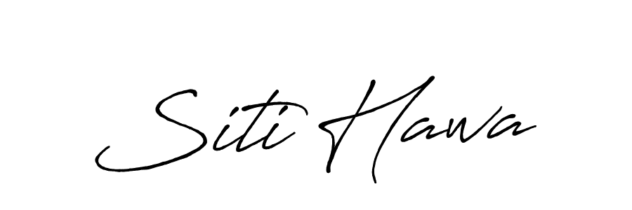 Also we have Siti Hawa name is the best signature style. Create professional handwritten signature collection using Antro_Vectra_Bolder autograph style. Siti Hawa signature style 7 images and pictures png