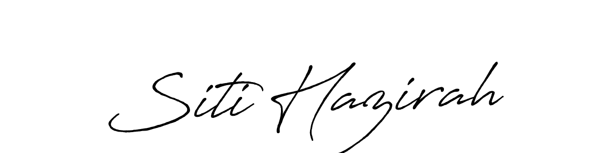 You should practise on your own different ways (Antro_Vectra_Bolder) to write your name (Siti Hazirah) in signature. don't let someone else do it for you. Siti Hazirah signature style 7 images and pictures png