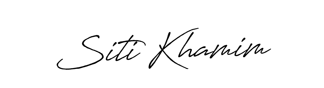 Check out images of Autograph of Siti Khamim name. Actor Siti Khamim Signature Style. Antro_Vectra_Bolder is a professional sign style online. Siti Khamim signature style 7 images and pictures png