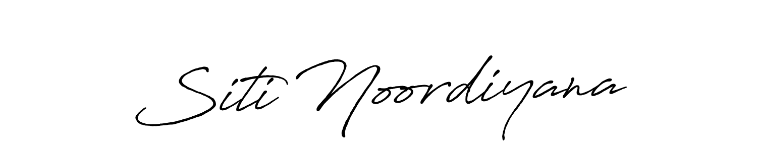 You can use this online signature creator to create a handwritten signature for the name Siti Noordiyana. This is the best online autograph maker. Siti Noordiyana signature style 7 images and pictures png