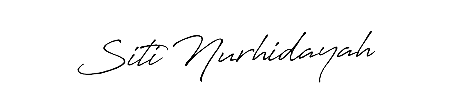 Here are the top 10 professional signature styles for the name Siti Nurhidayah. These are the best autograph styles you can use for your name. Siti Nurhidayah signature style 7 images and pictures png