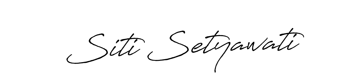 See photos of Siti Setyawati official signature by Spectra . Check more albums & portfolios. Read reviews & check more about Antro_Vectra_Bolder font. Siti Setyawati signature style 7 images and pictures png