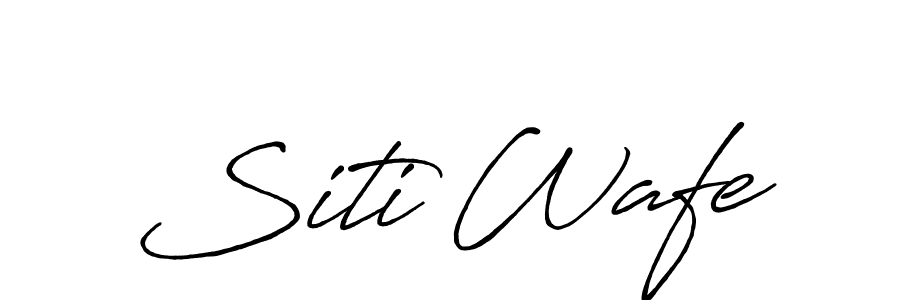 See photos of Siti Wafe official signature by Spectra . Check more albums & portfolios. Read reviews & check more about Antro_Vectra_Bolder font. Siti Wafe signature style 7 images and pictures png