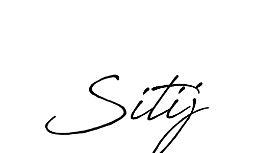 if you are searching for the best signature style for your name Sitij. so please give up your signature search. here we have designed multiple signature styles  using Antro_Vectra_Bolder. Sitij signature style 7 images and pictures png