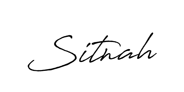 It looks lik you need a new signature style for name Sitnah. Design unique handwritten (Antro_Vectra_Bolder) signature with our free signature maker in just a few clicks. Sitnah signature style 7 images and pictures png