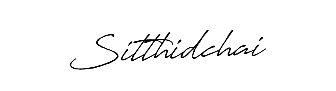 Make a beautiful signature design for name Sitthidchai. Use this online signature maker to create a handwritten signature for free. Sitthidchai signature style 7 images and pictures png