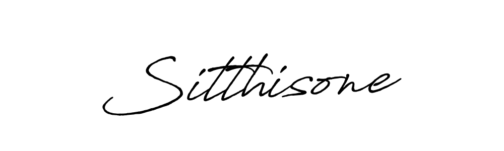 Also we have Sitthisone name is the best signature style. Create professional handwritten signature collection using Antro_Vectra_Bolder autograph style. Sitthisone signature style 7 images and pictures png