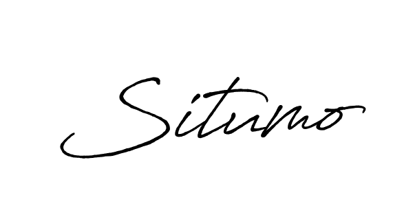 Also You can easily find your signature by using the search form. We will create Situmo name handwritten signature images for you free of cost using Antro_Vectra_Bolder sign style. Situmo signature style 7 images and pictures png